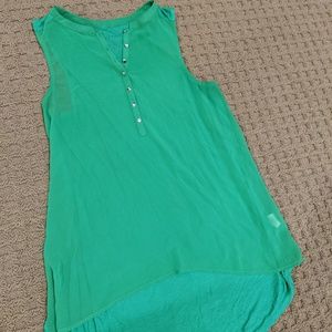 Eric+Lani, Green, sleeveless tank